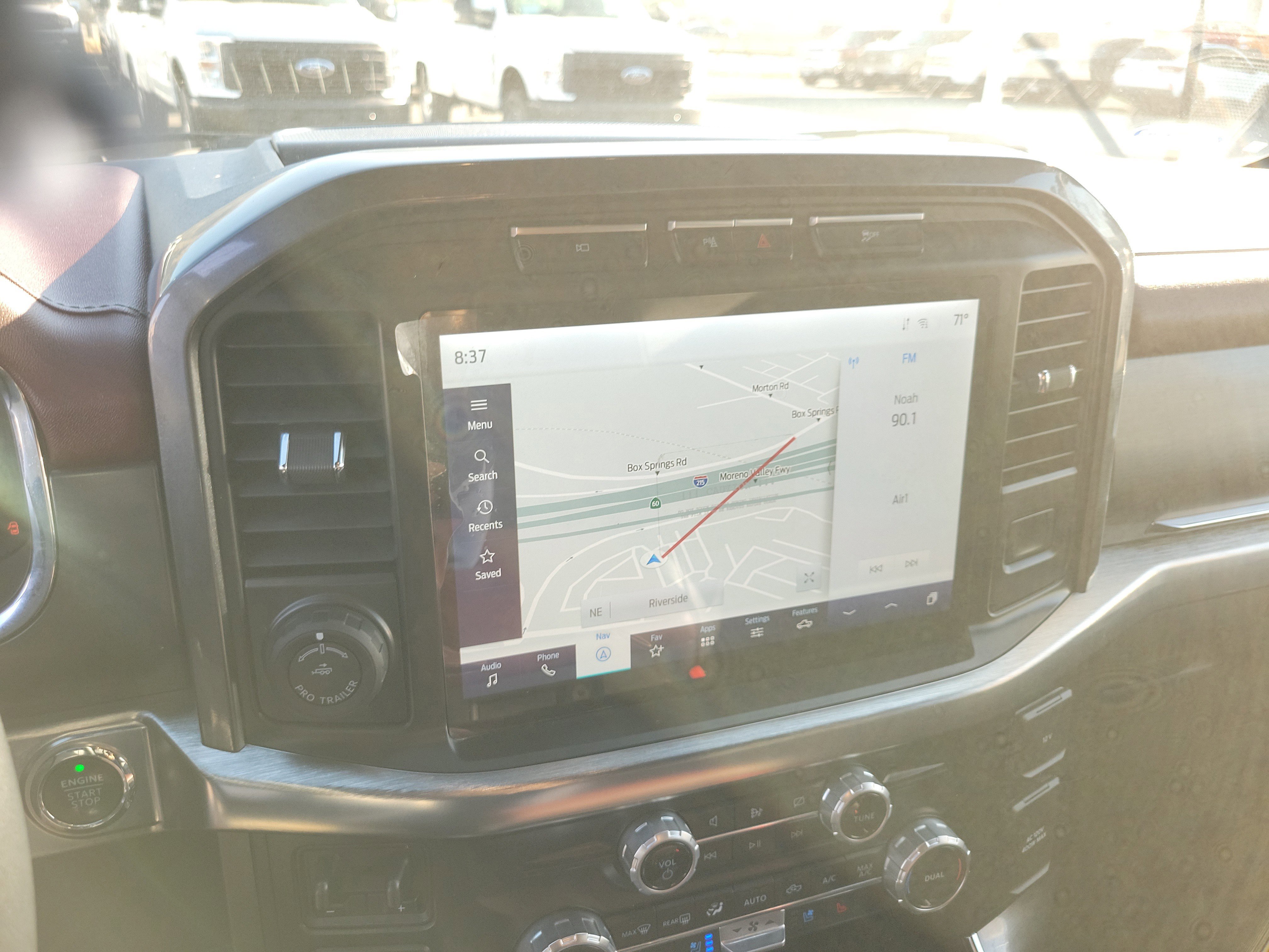 Certified 2023 Ford F150 Lariat w/ Equipment Group 502A High image 10