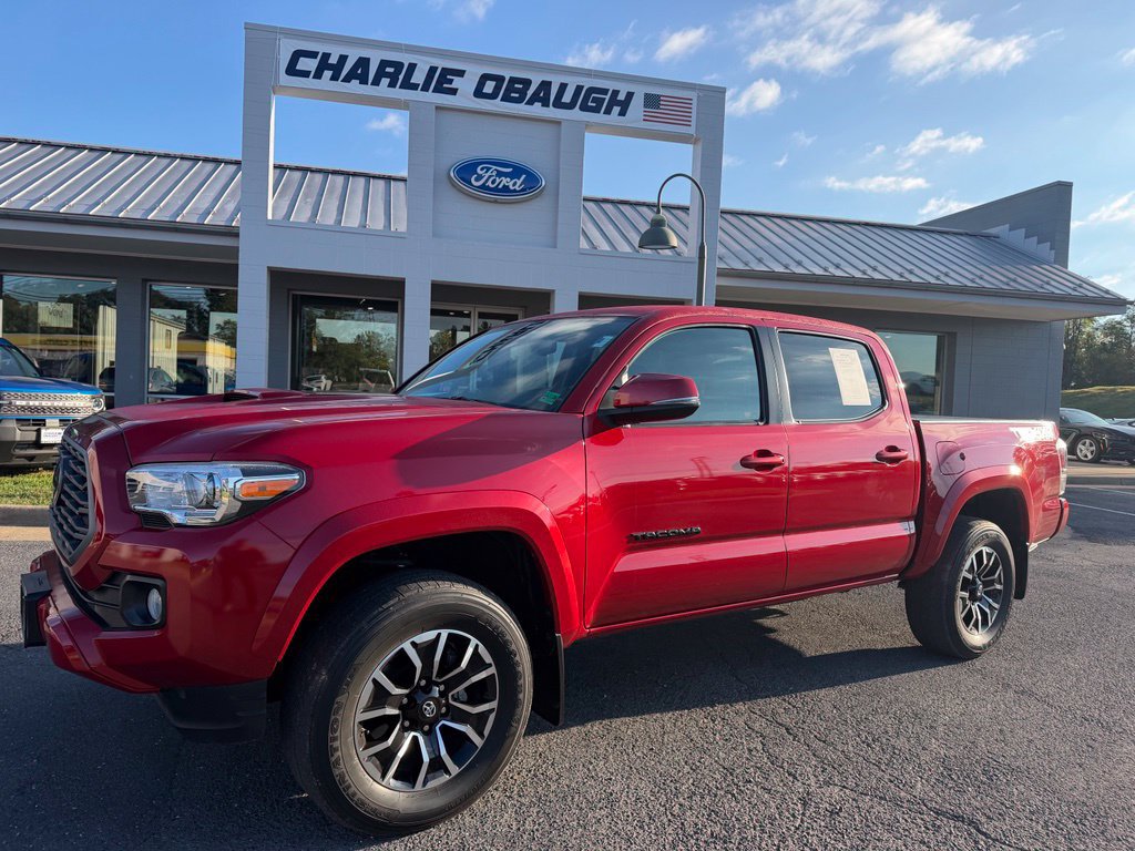 Used 2021 Toyota Tacoma TRD Sport w/ Technology Package