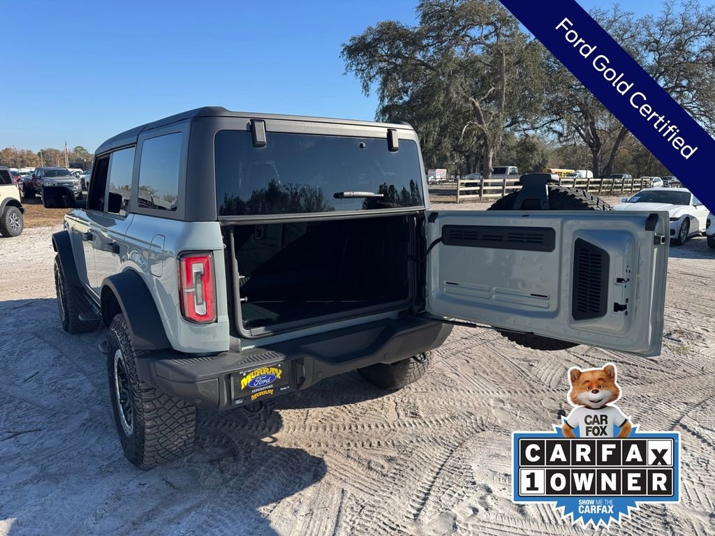 Certified 2023 Ford Bronco Badlands w/ Sasquatch Package image 4