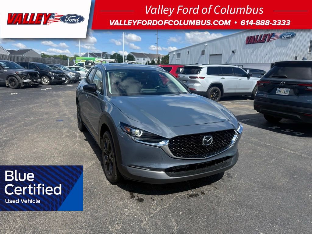 Used 2022 MAZDA CX-30 AWD 2.5 S w/ Preferred Package image 1