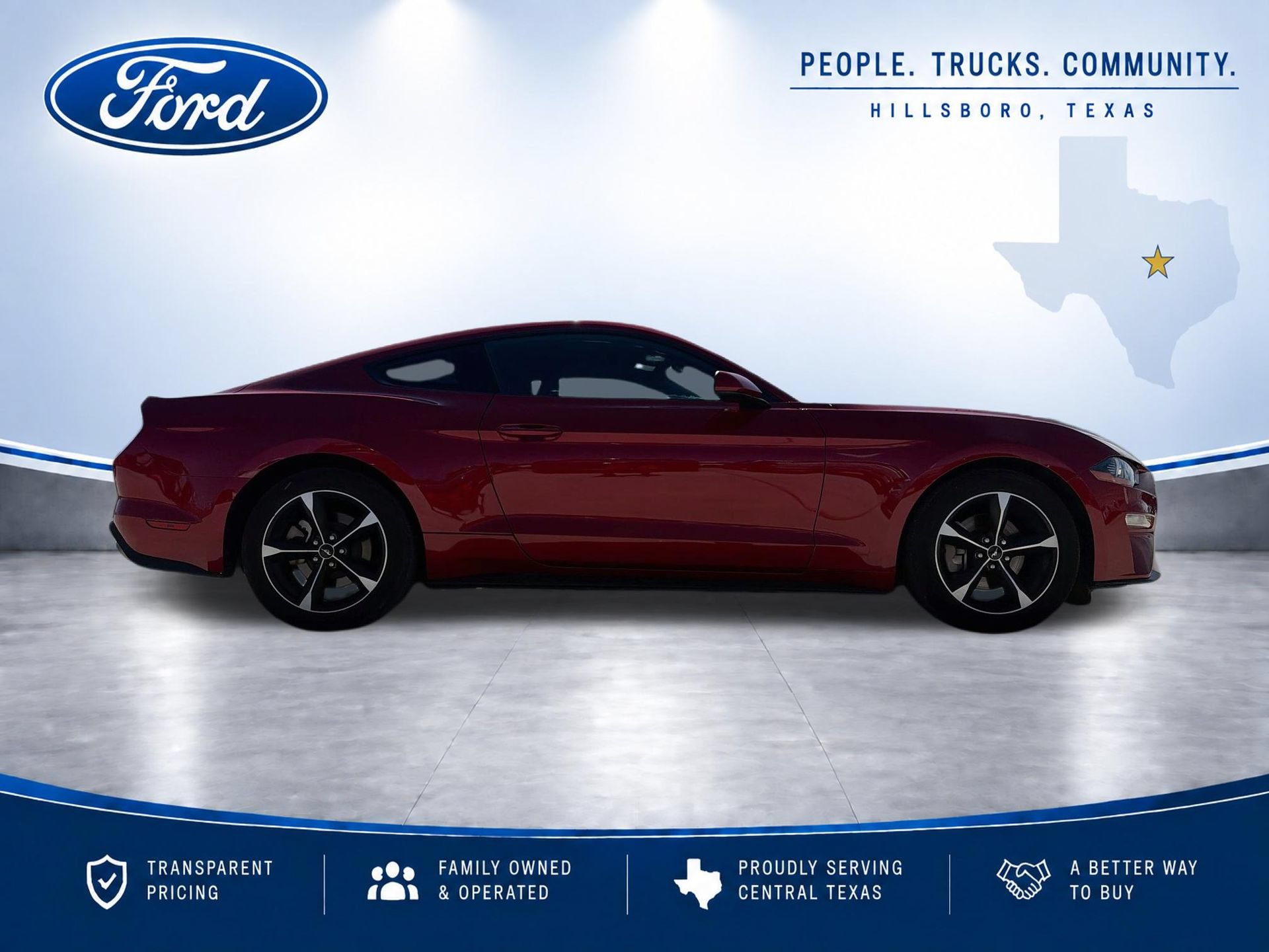 Certified 2023 Ford Mustang Coupe RWD image 4