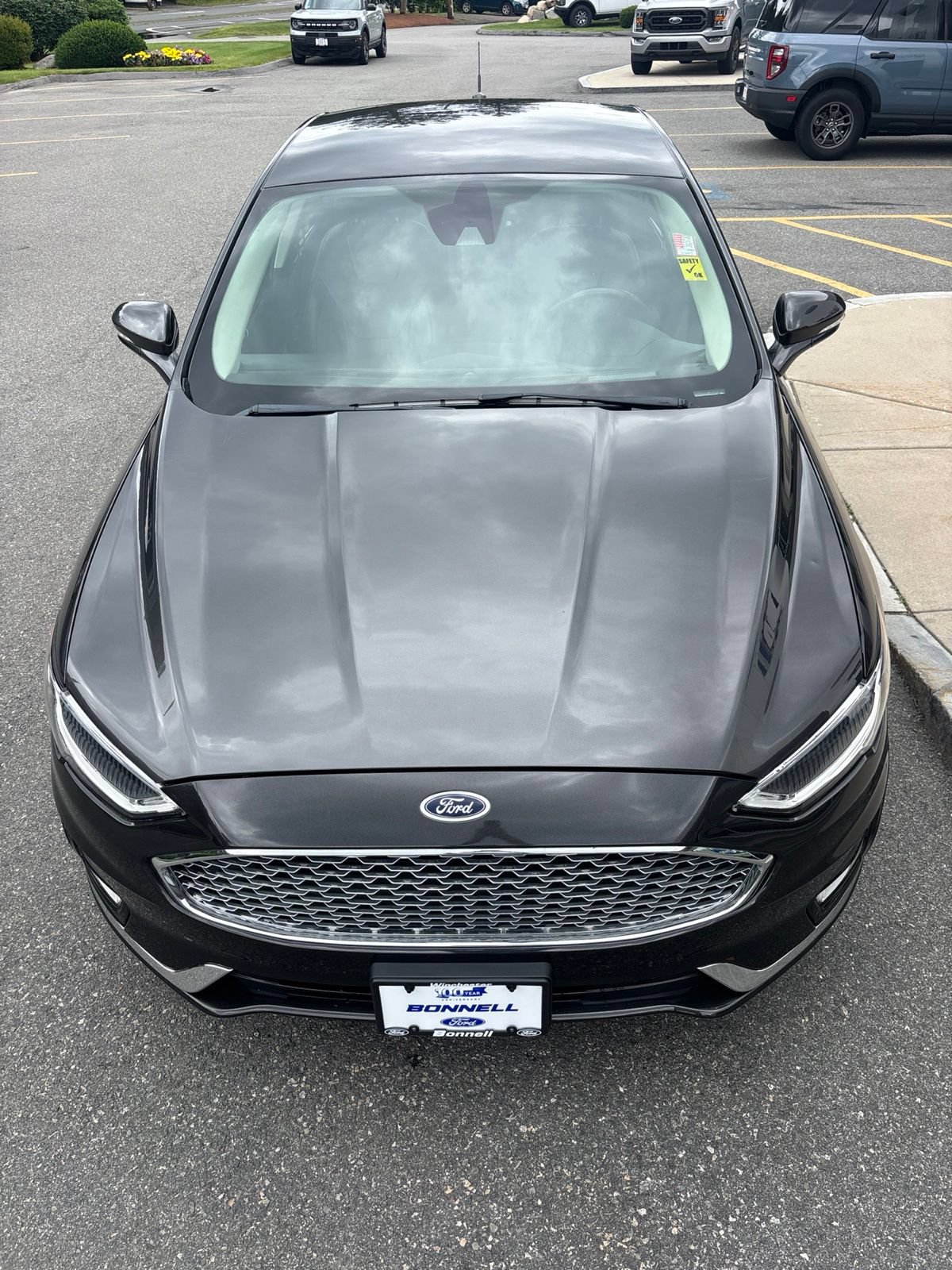 Certified 2019 Ford Fusion Energi Titanium FWD image 8