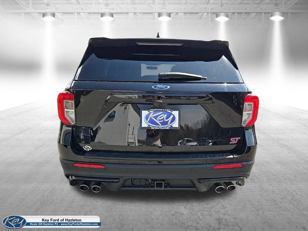 Certified 2023 Ford Explorer ST w/ Equipment Group 401A AWD/4WD image 9