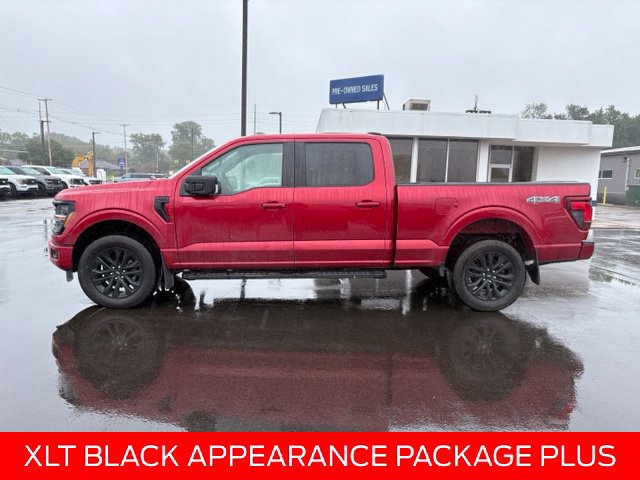 Certified 2025 Ford F150 XLT w/ Equipment Group 302A MID AWD/4WD image 2