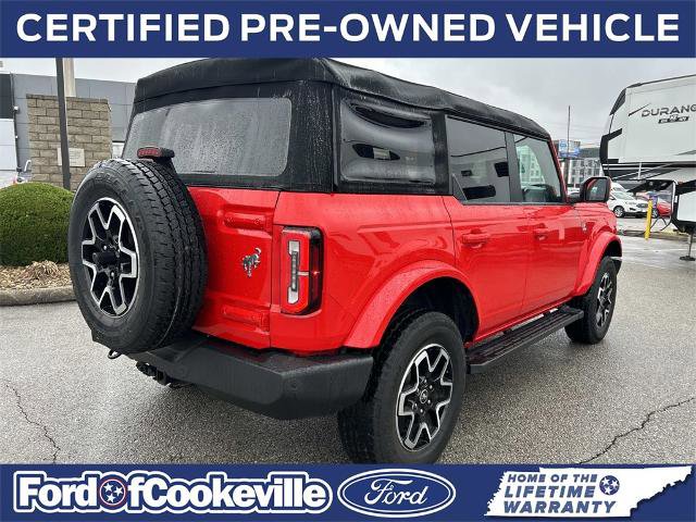 Certified 2023 Ford Bronco Outer Banks image 4