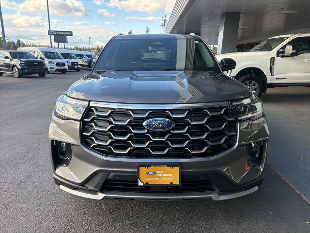 Certified 2025 Ford Explorer Platinum w/ LUX Leather Package AWD/4WD image 2