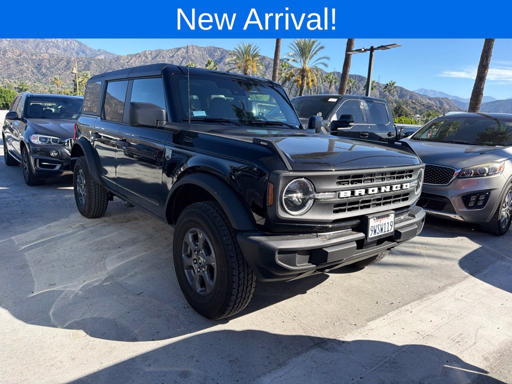Certified 2025 Ford Bronco Big Bend