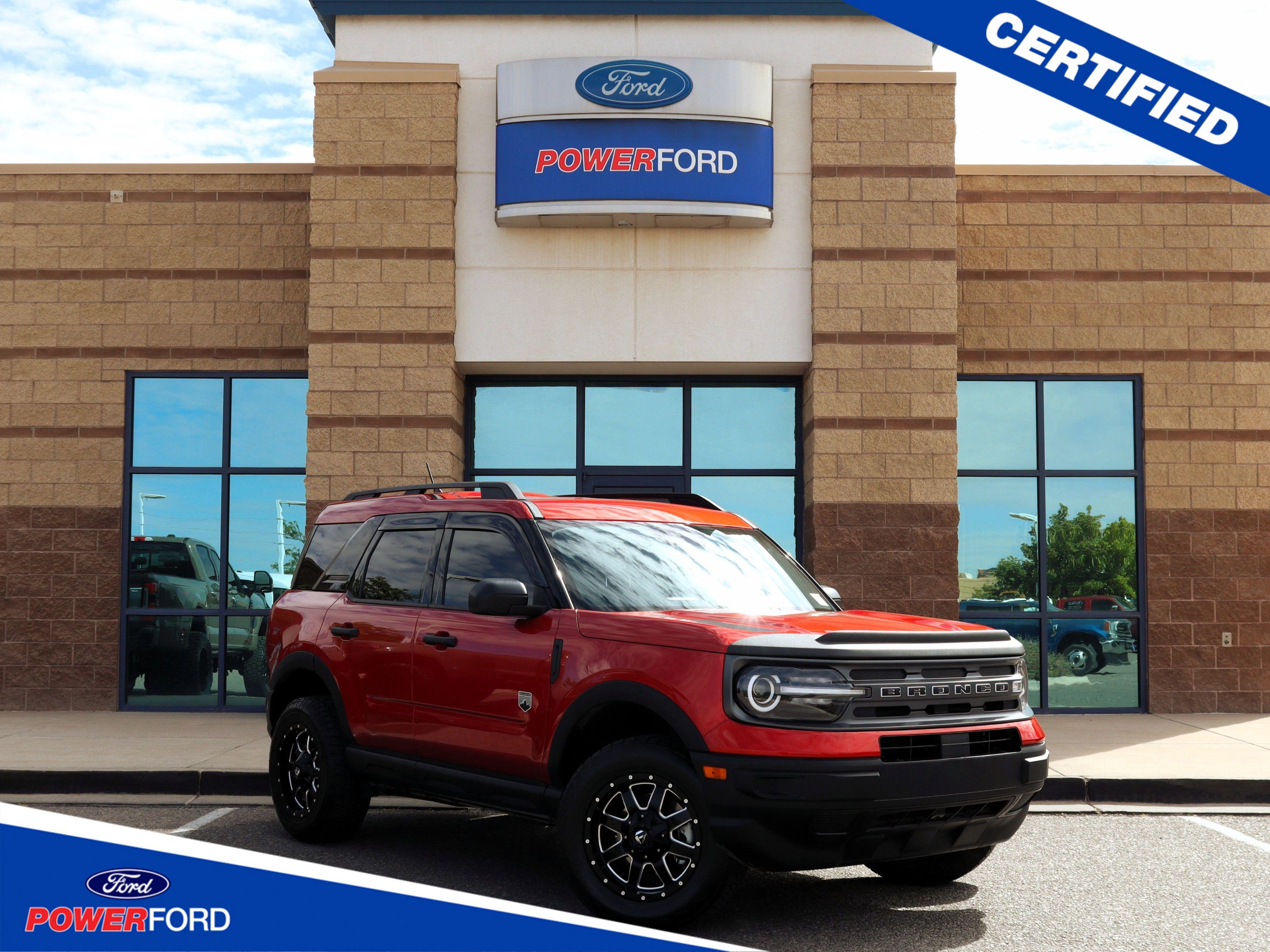 Certified 2024 Ford Bronco Sport Big Bend