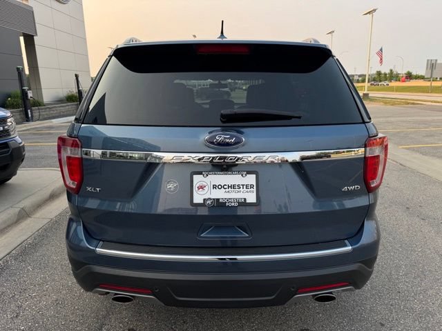 Certified 2018 Ford Explorer XLT w/ Equipment Group 202A AWD/4WD image 45