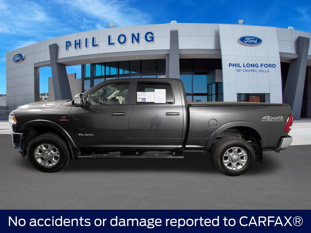 Used 2022 RAM 2500 Laramie AWD/4WD image 2