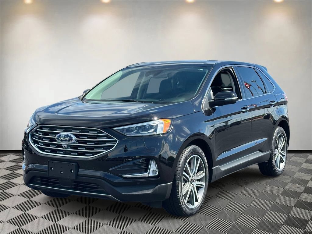 Certified 2024 Ford Edge Titanium w/ Equipment Group 301A AWD/4WD image 6