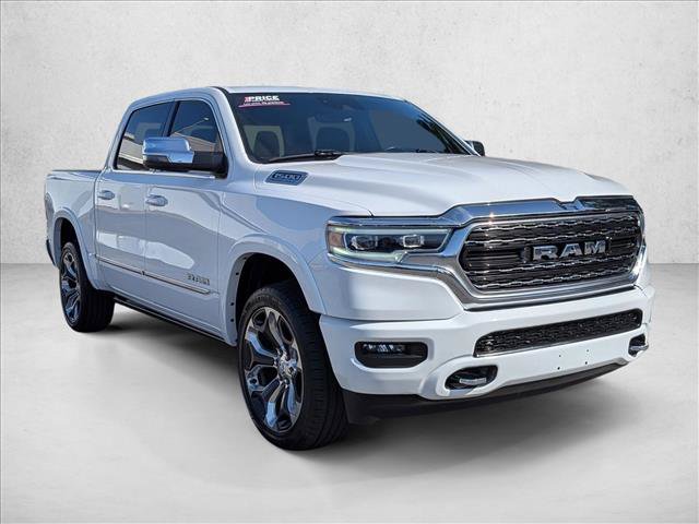 Used 2023 RAM 1500 Limited w/ Body Color Bumper Group AWD/4WD video 3