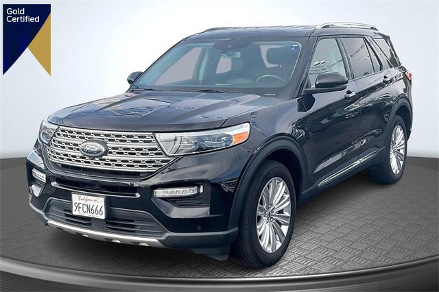 Certified 2022 Ford Explorer Limited w/ Hybrid Equipment Group 310A