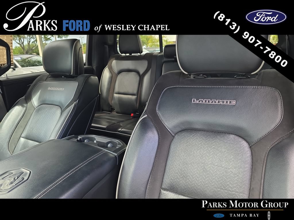 Used 2023 RAM 1500 Laramie AWD/4WD image 20