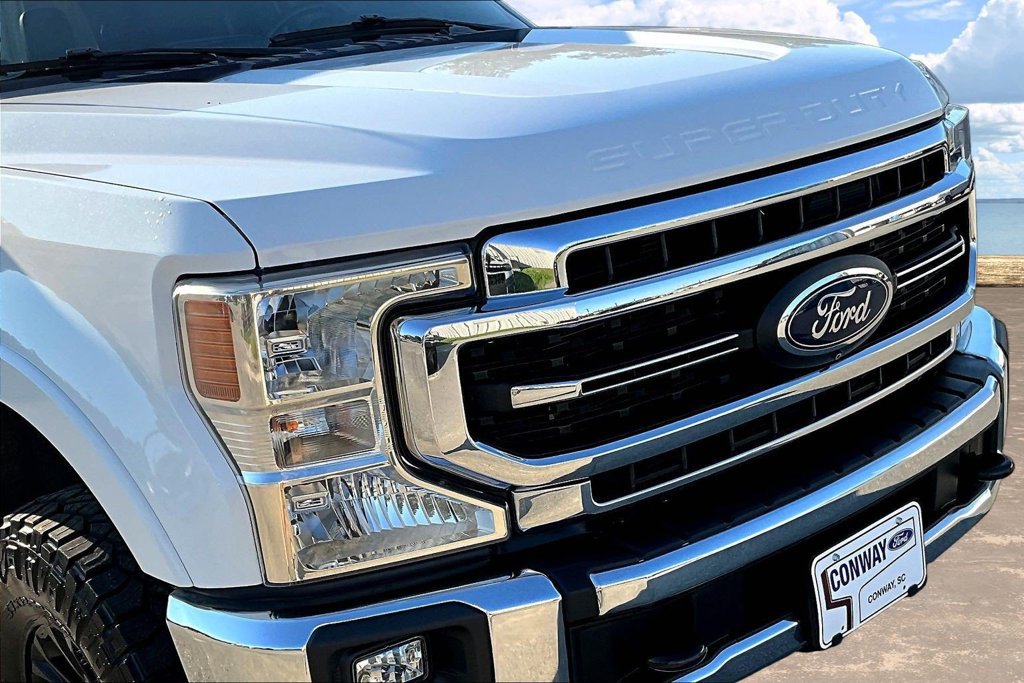 Certified 2022 Ford F250 Lariat w/ Tremor Off-Road Package AWD/4WD image 34