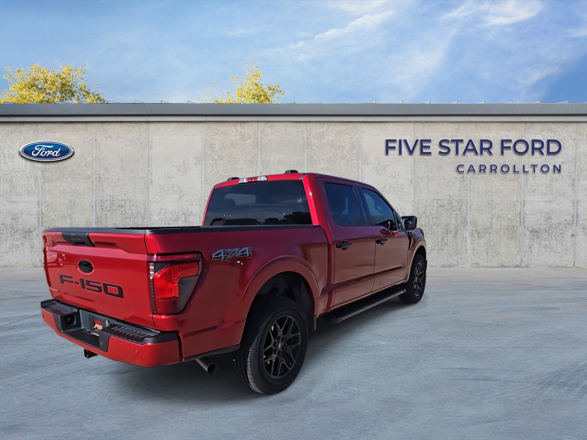 Certified 2024 Ford F150 STX w/ STX Black Appearance Package image 5