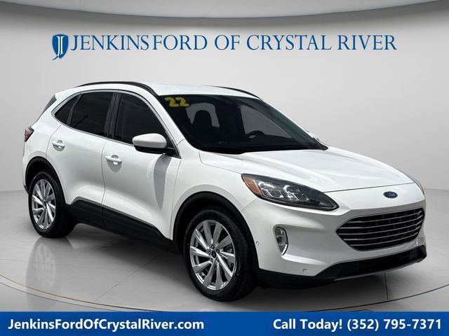 Certified 2022 Ford Escape Titanium w/ Titanium Elite Package FWD video 1