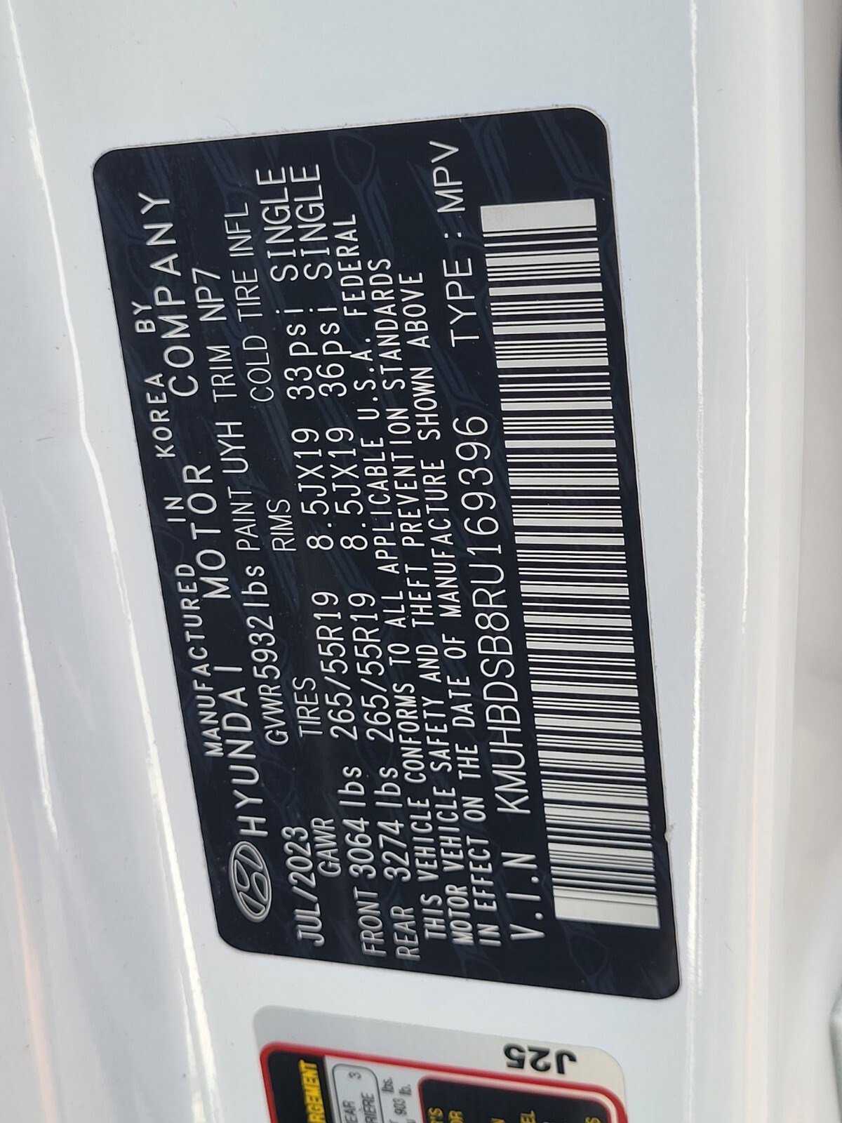 Used 2024 Genesis GV80 2.5T image 35