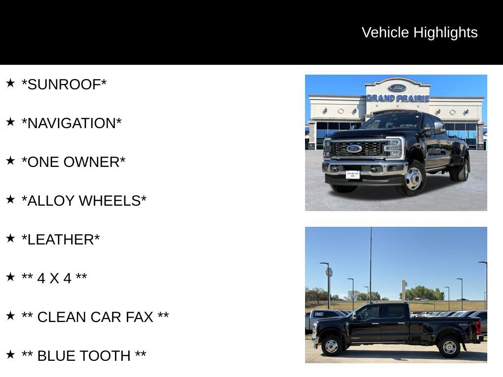 Certified 2024 Ford F350 King Ranch w/ Chrome Package AWD/4WD image 4