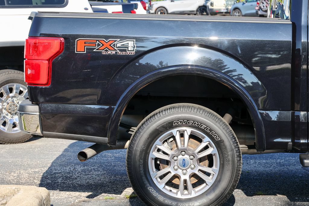 Certified 2020 Ford F150 Lariat w/ Max Trailer Tow Package AWD/4WD image 37
