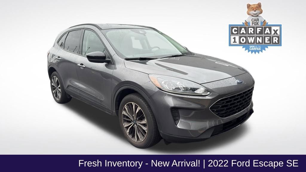Certified 2022 Ford Escape SE w/ SE Sport Appearance Package