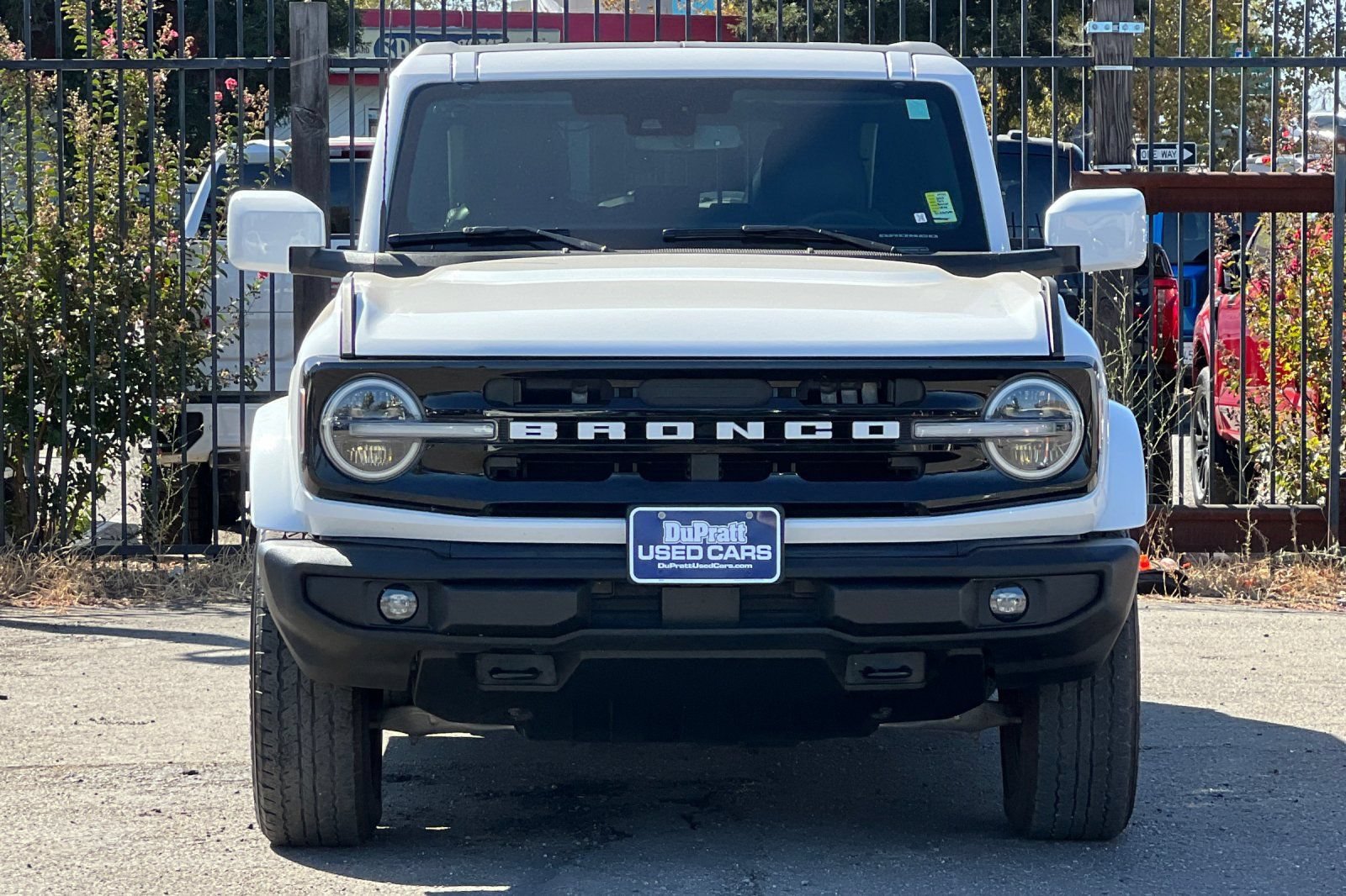 Certified 2025 Ford Bronco Outer Banks AWD/4WD image 11