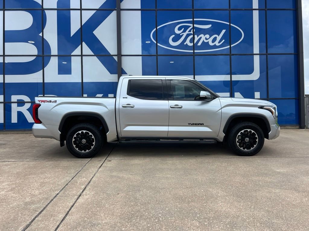 Used 2023 Toyota Tundra SR5 w/ TRD Off-Road Premium Package AWD/4WD image 9
