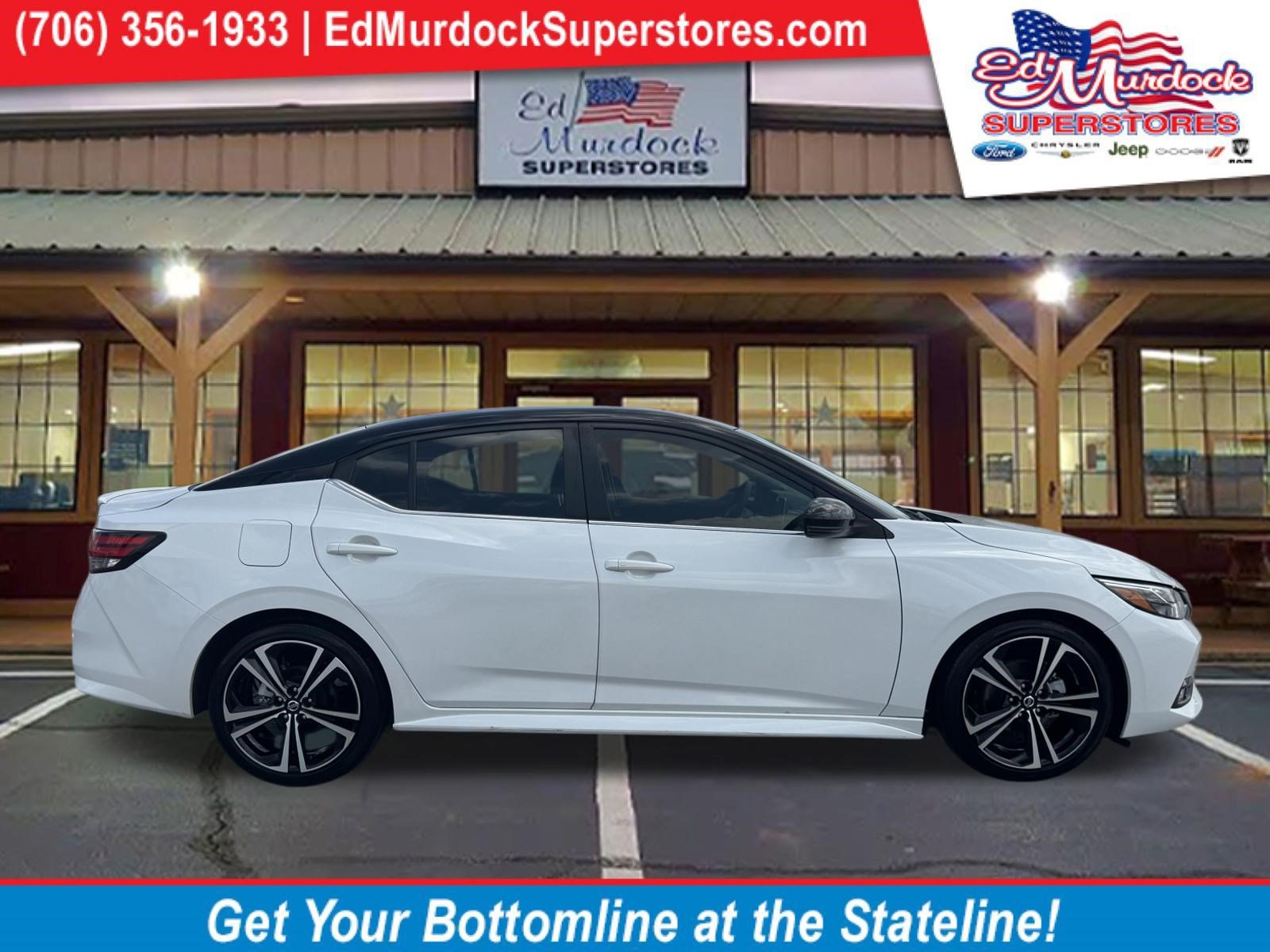 Used 2021 Nissan Sentra SR FWD image 1