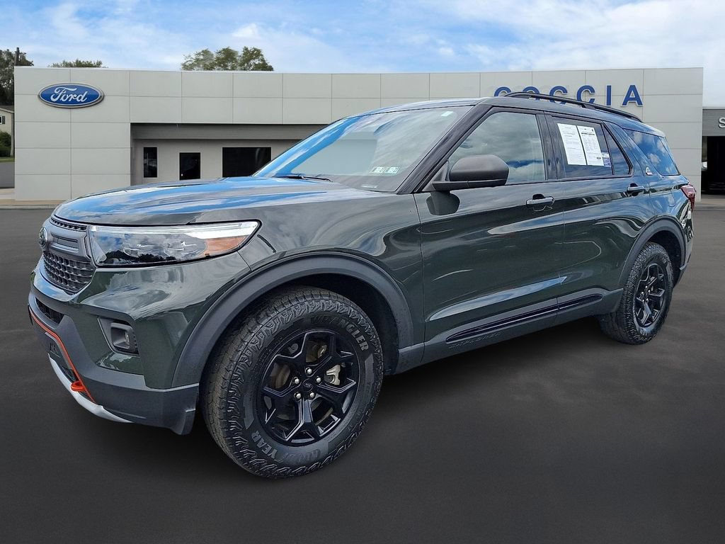 Certified 2023 Ford Explorer Timberline AWD/4WD image 1