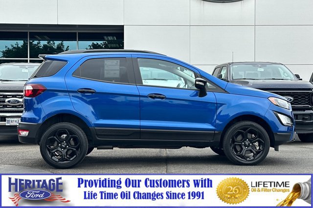 Certified 2022 Ford EcoSport SES image 3
