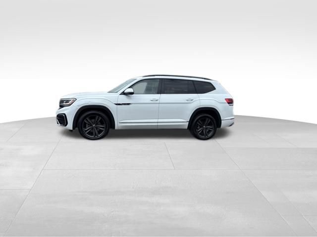 Used 2021 Volkswagen Atlas SE w/ Panoramic Sunroof Package image 2