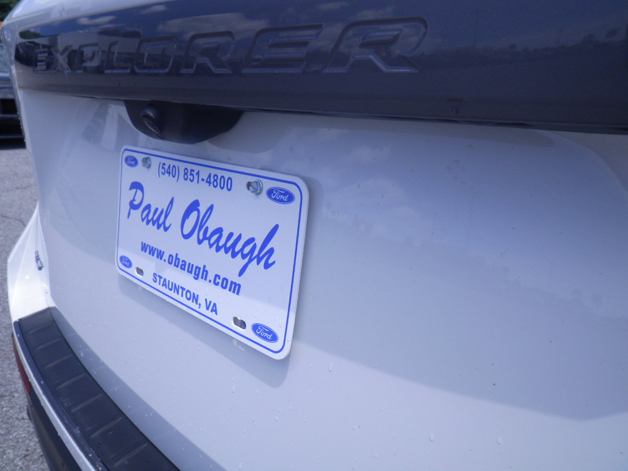 Certified 2024 Ford Explorer XLT w/ Equipment Group 202A AWD/4WD image 27
