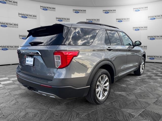 Certified 2023 Ford Explorer XLT w/ Equipment Group 202A AWD/4WD image 5