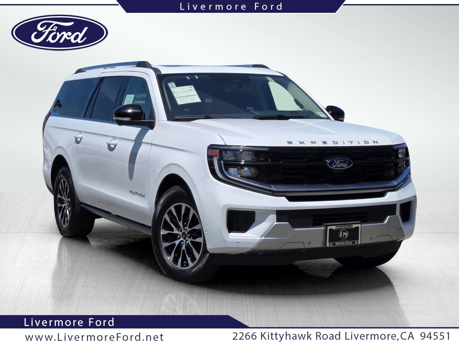 Certified 2025 Ford Expedition Max Platinum