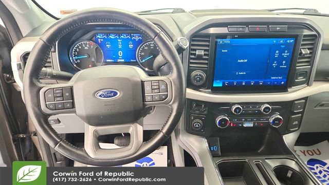 Certified 2022 Ford F150 XLT w/ Equipment Group 302A High image 16