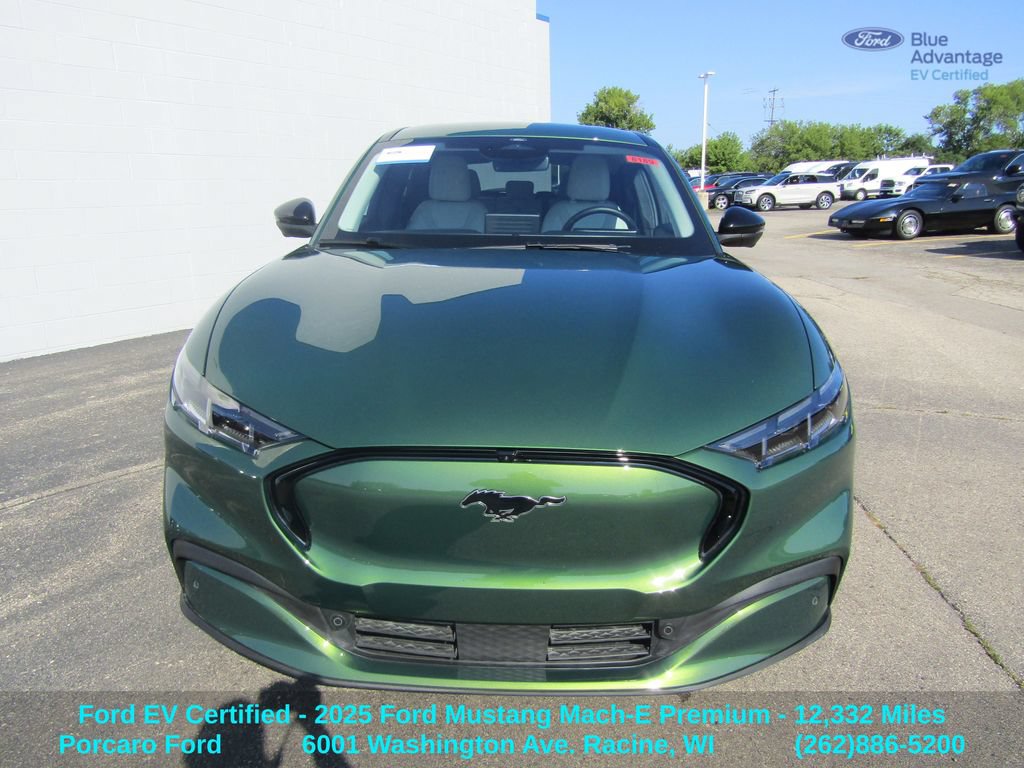 Certified 2025 Ford Mustang Mach-E Premium AWD/4WD image 3