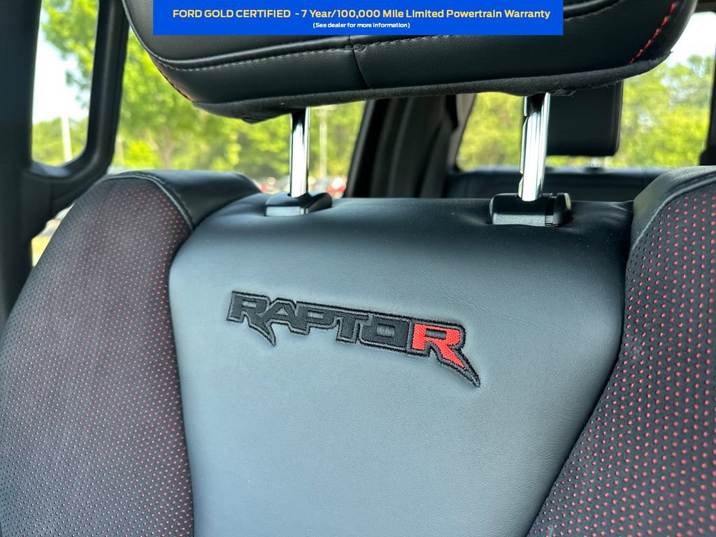 Certified 2024 Ford F150 Raptor w/ Equipment Group 803A Raptor R image 22