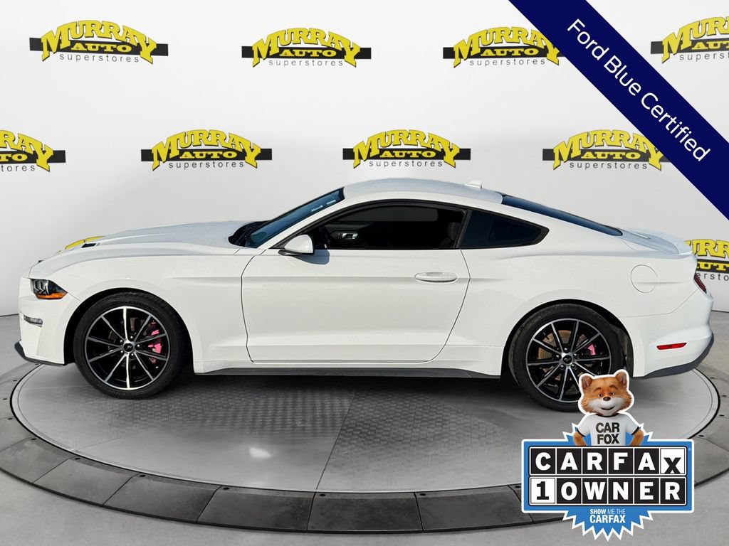 Certified 2020 Ford Mustang Coupe w/ Equipment Group 101A RWD image 3