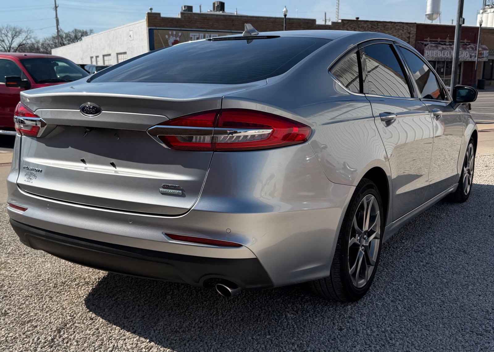 Certified 2020 Ford Fusion SEL image 6