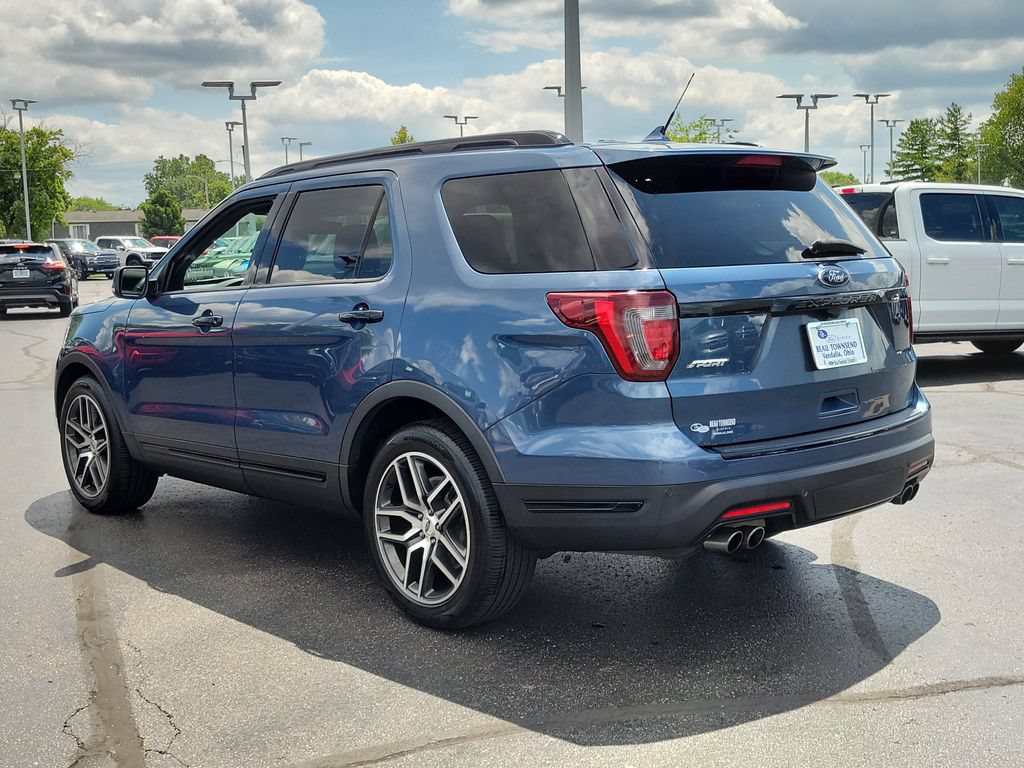 Certified 2018 Ford Explorer Sport w/ Equipment Group 401A AWD/4WD image 6