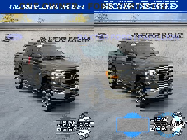 Certified 2023 Ford F150 XLT w/ Equipment Group 302A High