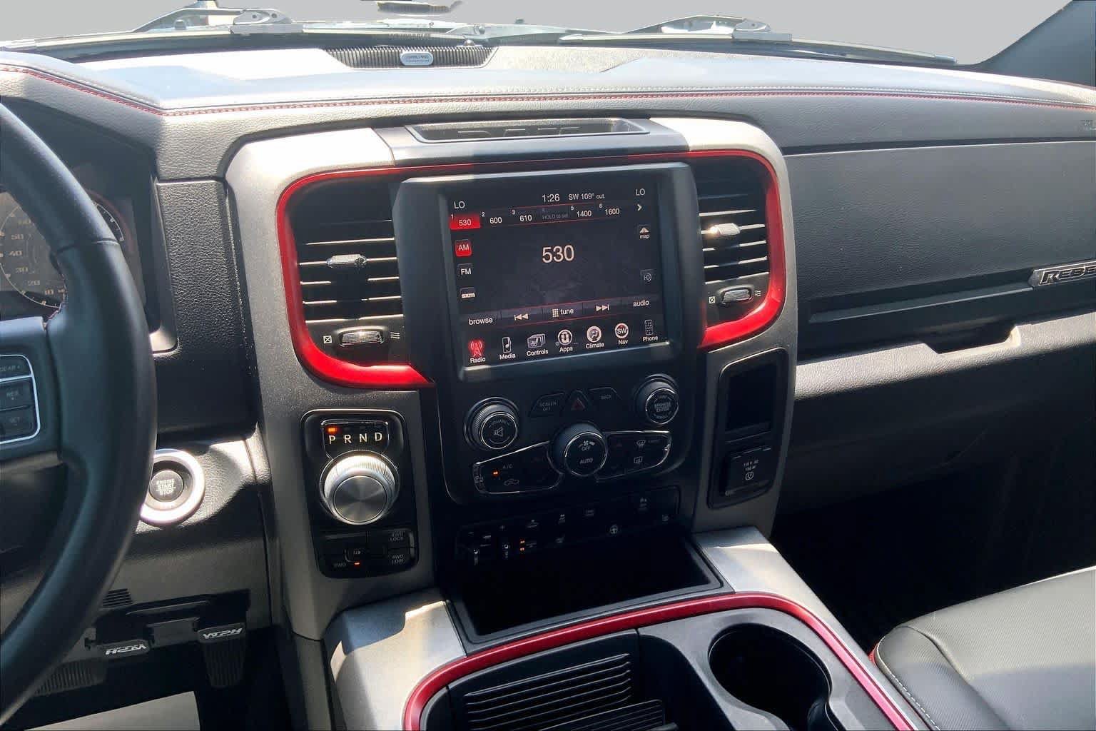 Used 2017 RAM 1500 Rebel w/ Luxury Group AWD/4WD image 7