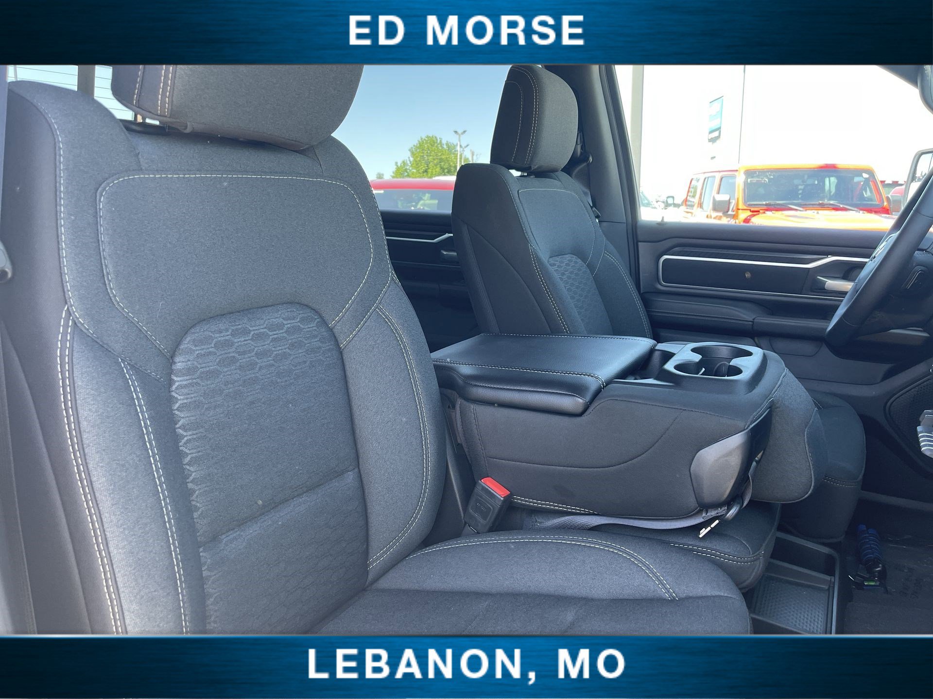 Used 2025 RAM 1500 Big Horn AWD/4WD image 26