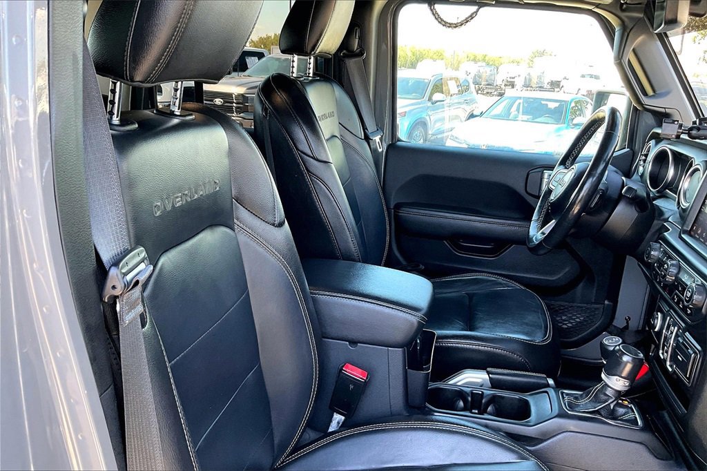 Used 2021 Jeep Gladiator Overland w/ Popular Equipment Package image 30