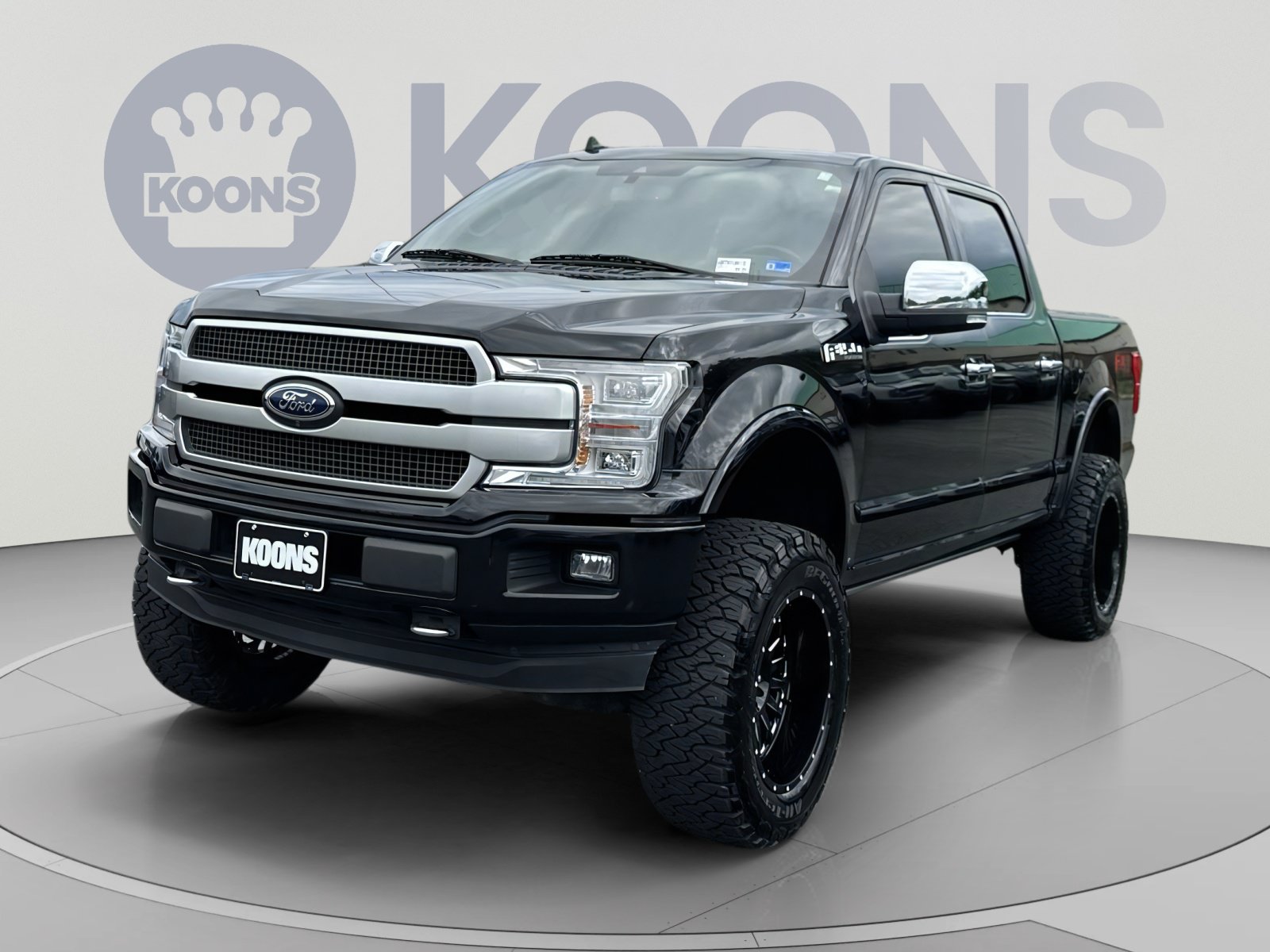 Certified 2019 Ford F150 Platinum w/ Equipment Group 701A Luxury AWD/4WD image 5