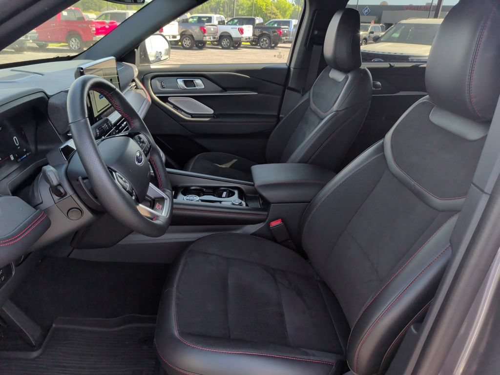 Certified 2025 Ford Explorer ST AWD/4WD video 4