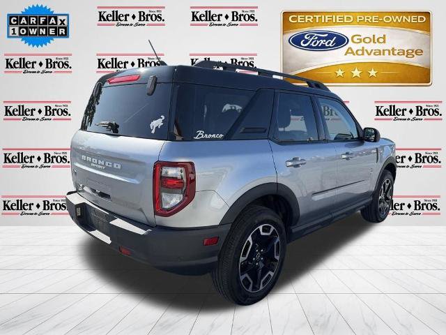 Certified 2023 Ford Bronco Sport Outer Banks AWD/4WD image 8