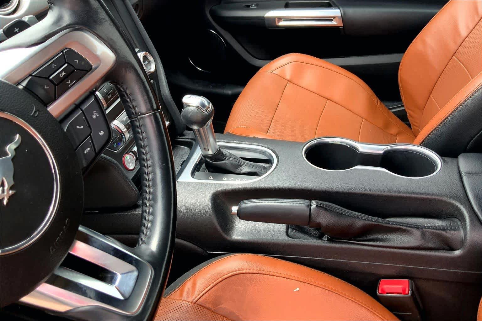 Certified 2019 Ford Mustang Premium RWD image 17