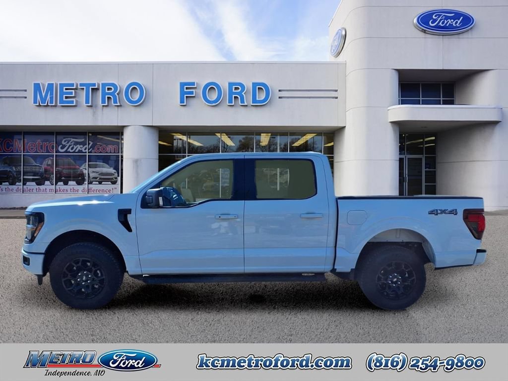 Certified 2025 Ford F150 XLT w/ Equipment Group 302A MID AWD/4WD image 6