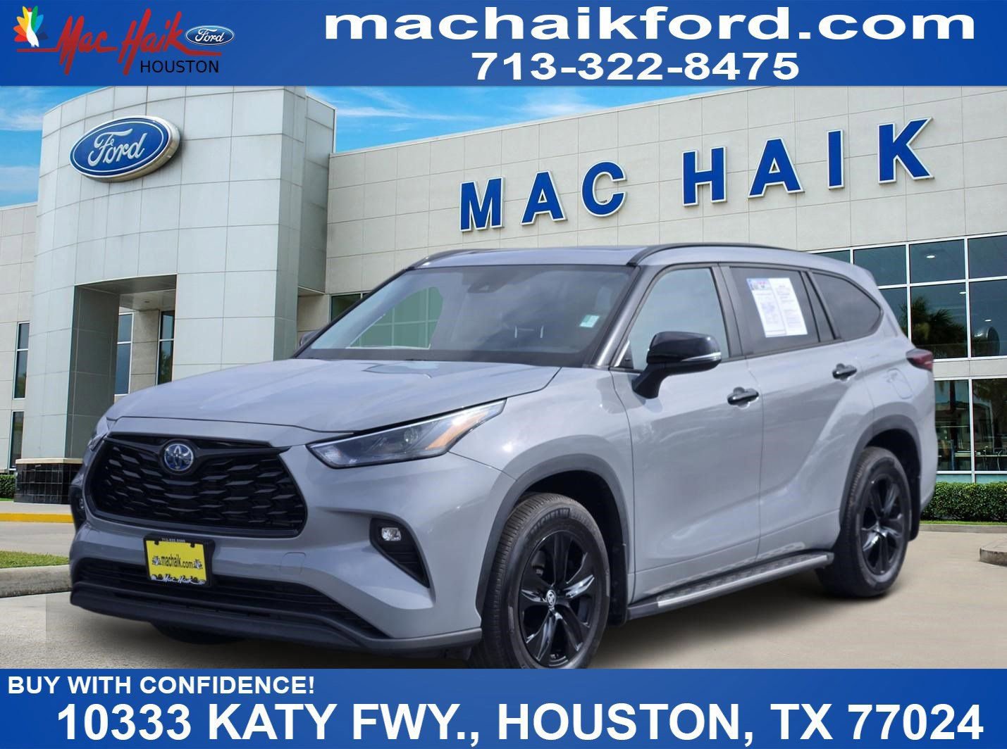 Used 2024 Toyota Highlander XLE